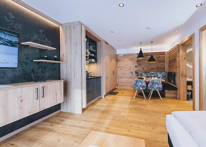 アパート Dorfkrug - Luxury & *