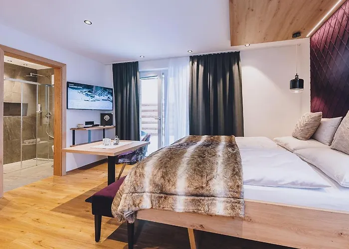 アパート Dorfkrug - Luxury & カプルーン