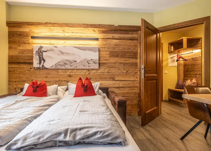 アパート Dorfkrug - Luxury & カプルーン