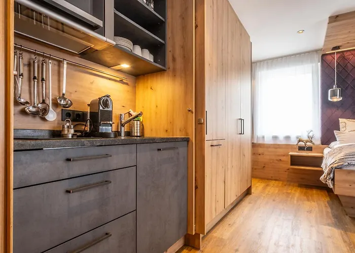 アパート Dorfkrug - Luxury &