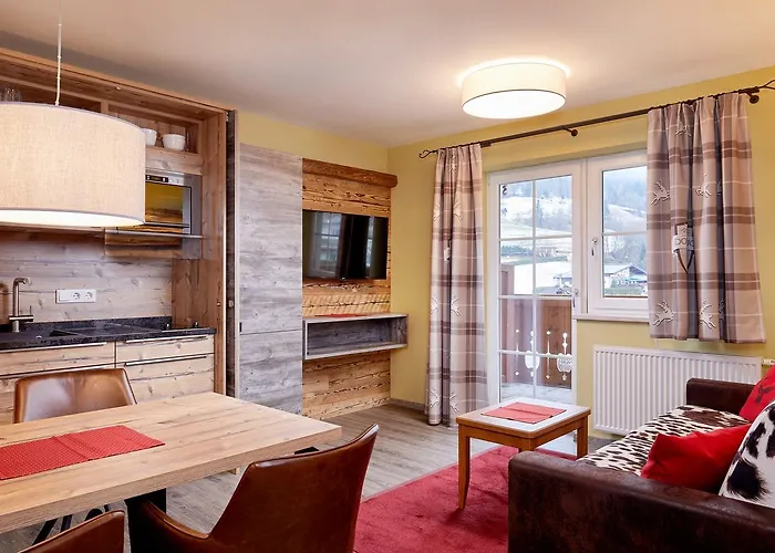 アパート Dorfkrug - Luxury &